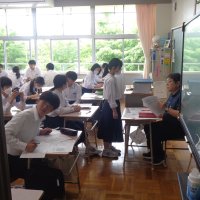 学力テストが終わったあとの週末