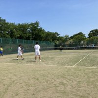 市郡総体2日目【【男子テニス】