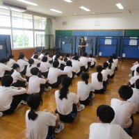 2年生　学年集会を実施！