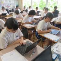 ３年生総合的な学習の時間