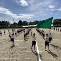 体育祭　演舞リハーサル