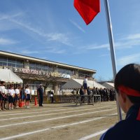 晴天の中での体育祭