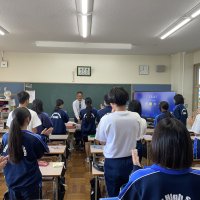 ３年生授業の様子