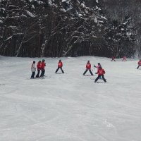 1年　スキー学習⑤