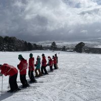 1年　スキー学習⑥